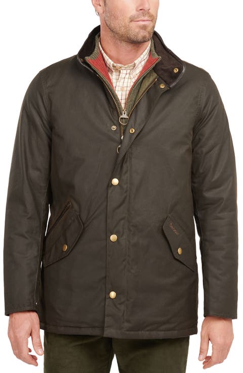 Prestbury Waxed Cotton Rain Coat