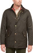 Barbour Prestbury Waxed Cotton Rain Coat