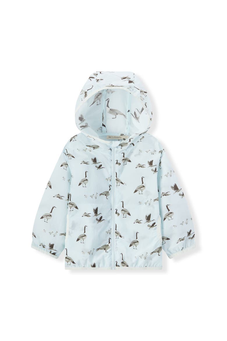 Sun Shield Windbreaker Jacket, Main, color, Goose