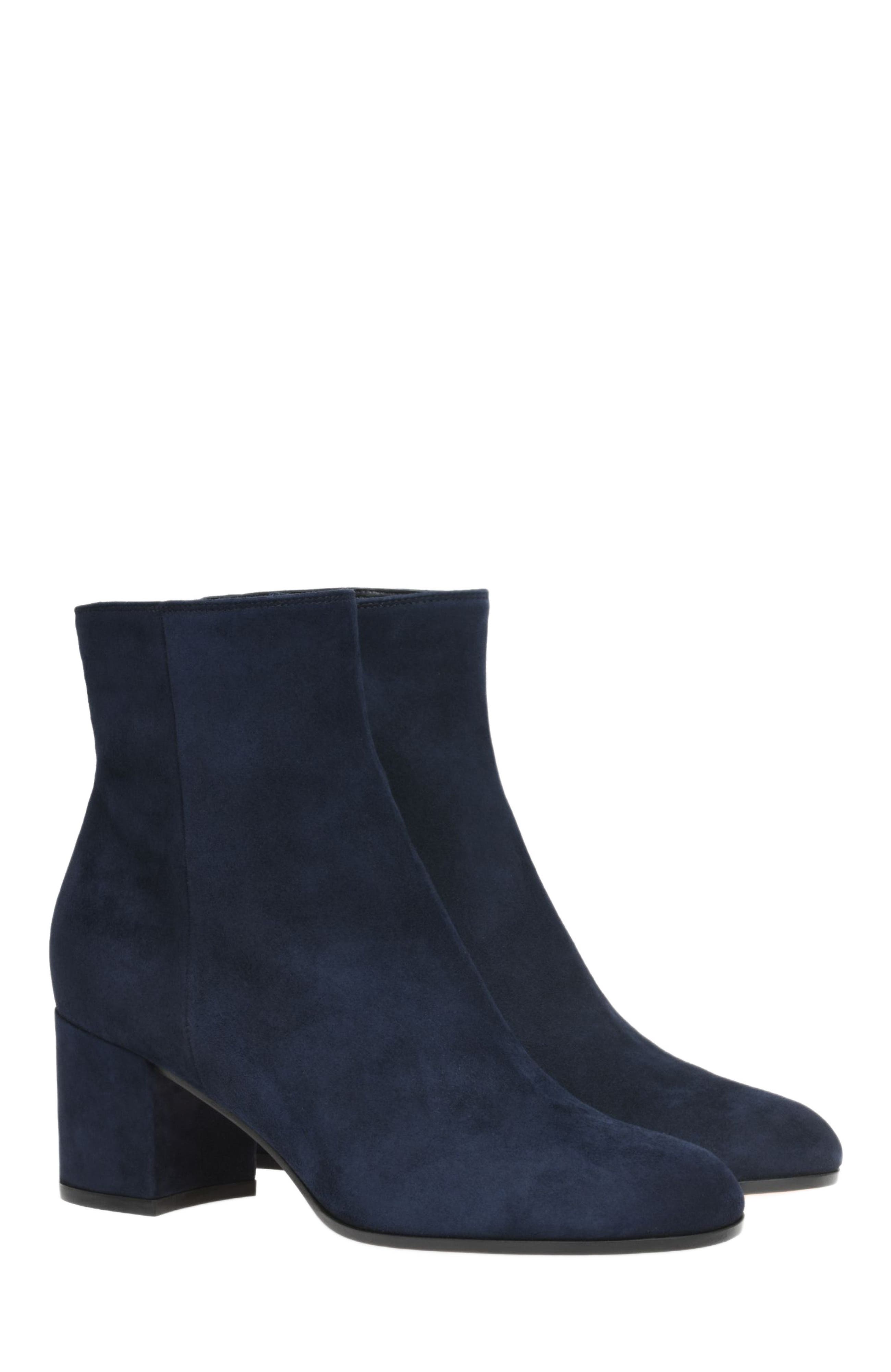 Gianvito Rossi Margaux Mid Bootie, Alternate, color, 