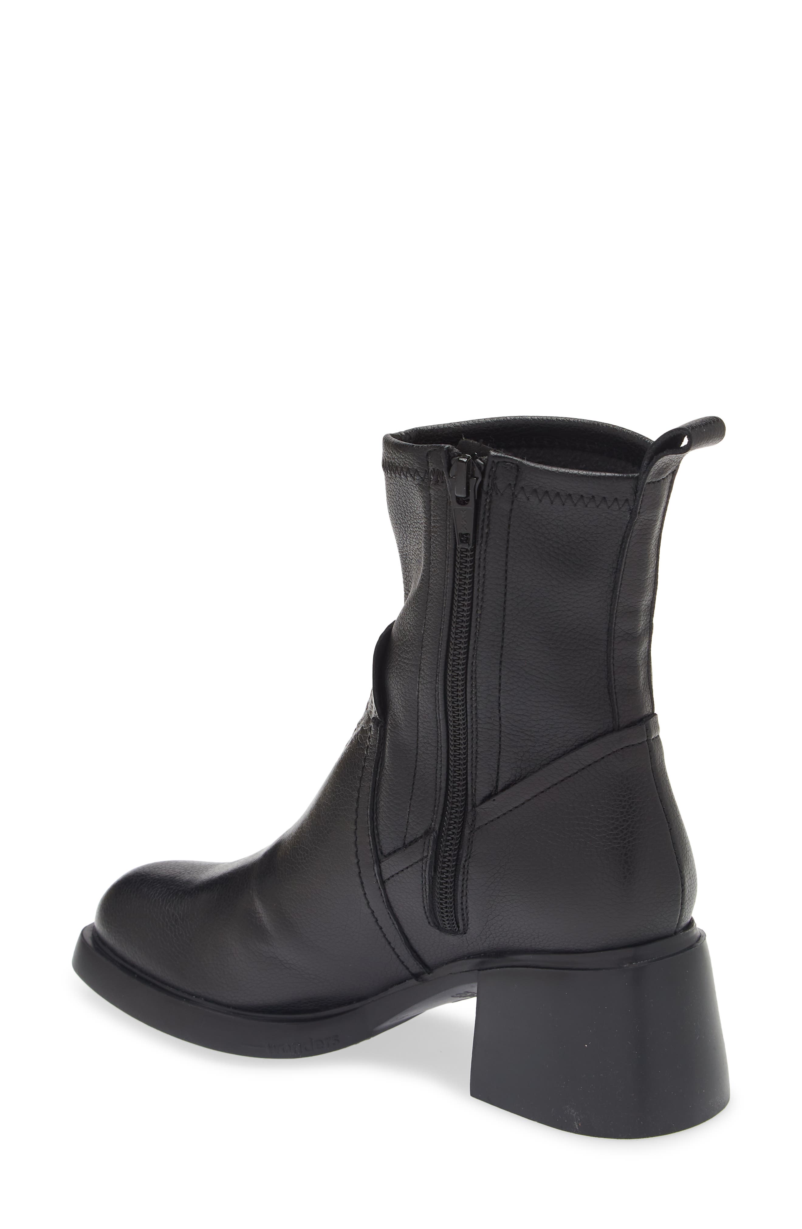 Wonders Block Heel Bootie, Alternate, color, 