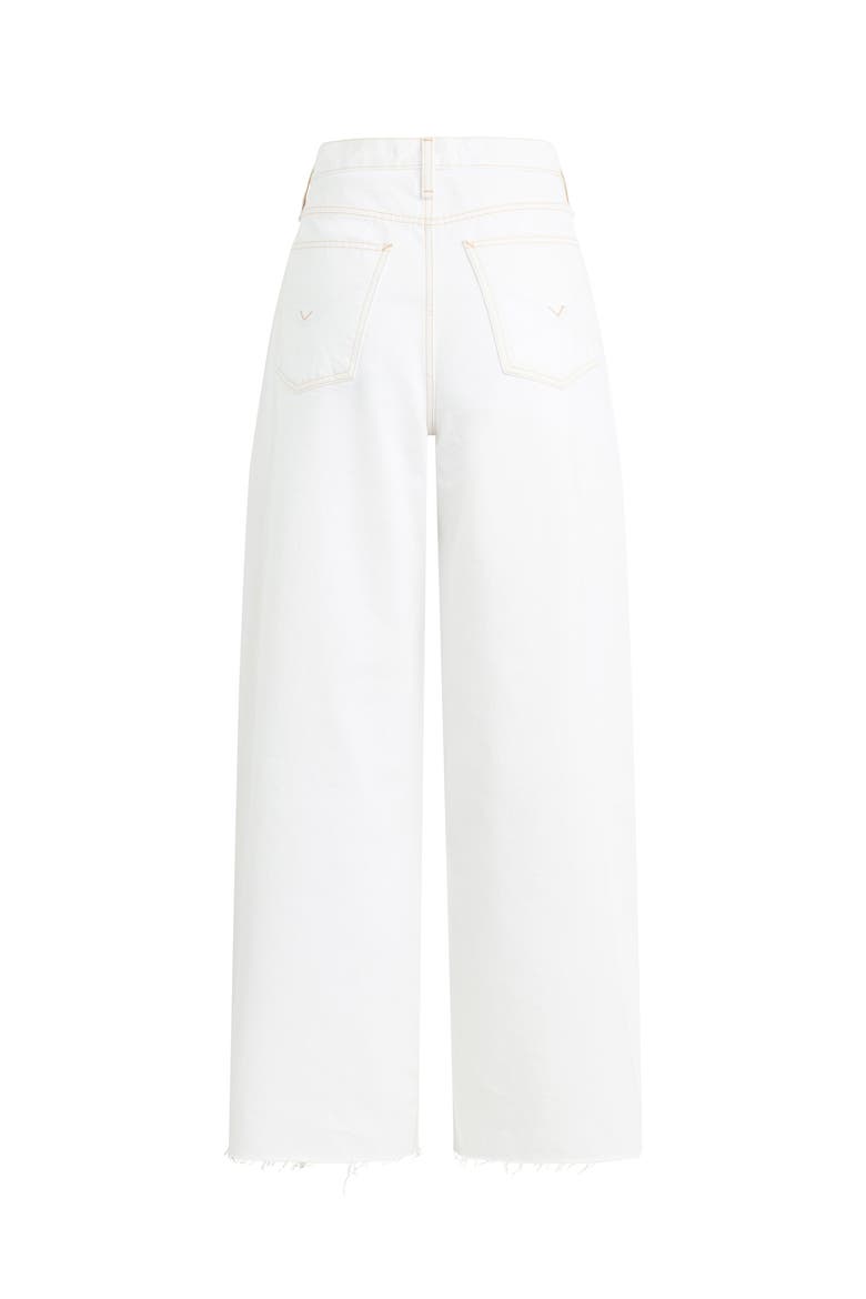 Bailey Relaxed Barrel Jean, Alternate, color, White