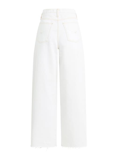 Shop Hudson Jeans Bailey Relaxed Barrel Jean In White