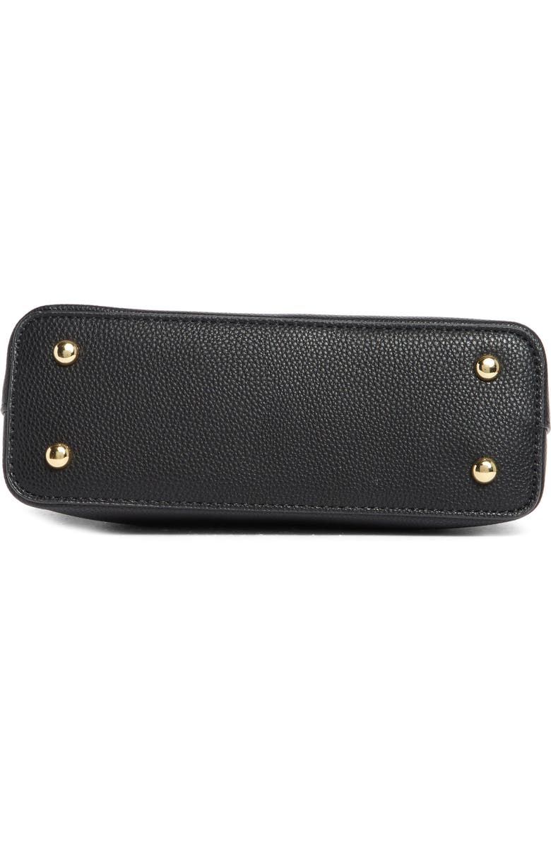 Nanette Lepore Tahlia Dome Crossbody Bag with Scarf, Alternate, color,