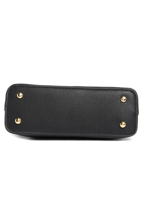 NANETTE LEPORE NANETTE LEPORE TAHLIA DOME CROSSBODY BAG WITH SCARF 