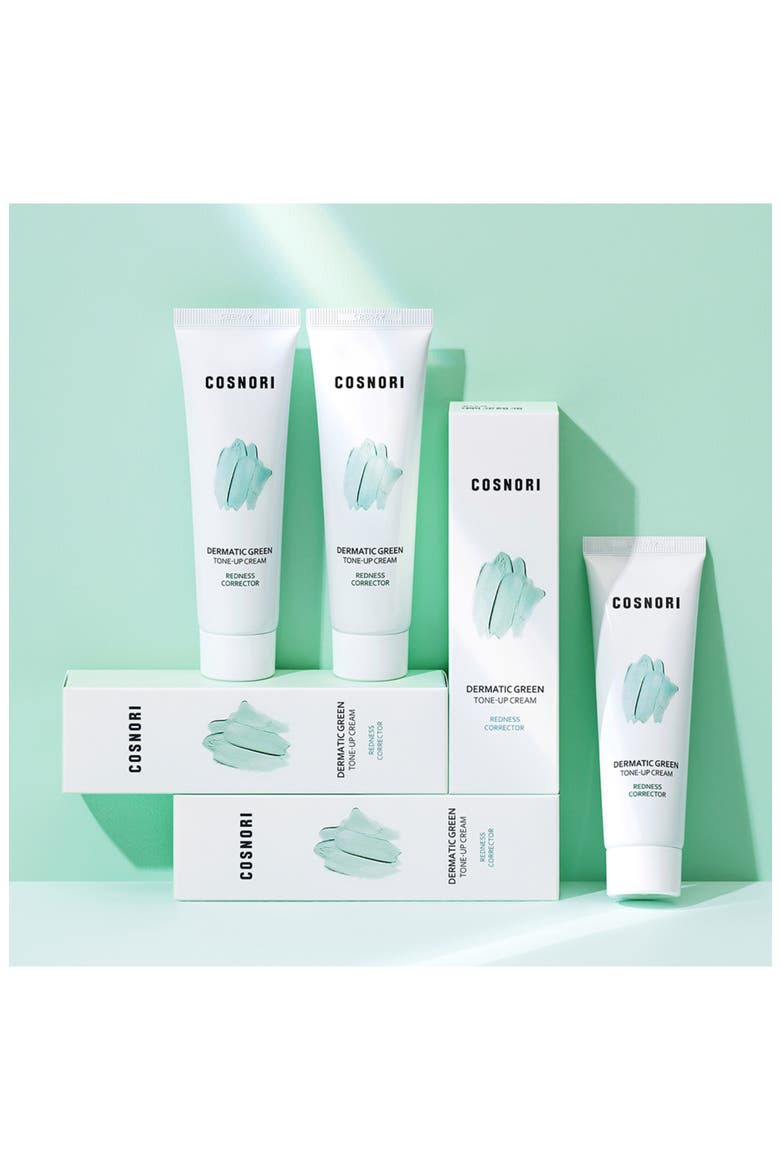 Dermatic Green Tone-Up Redness Corrector Cream, Alternate, color, NO COLOR