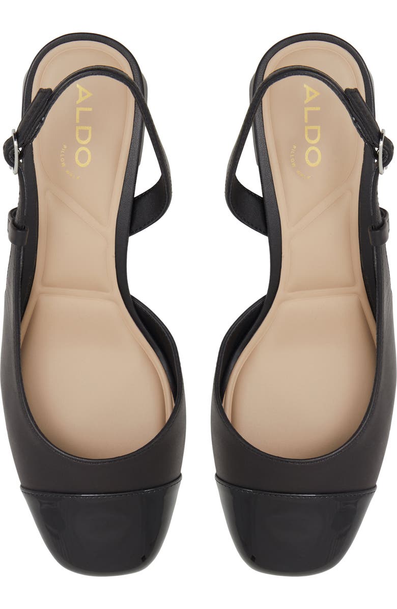 ALDO Bialle Slingback Half D'Orsay Cap Toe Pump, Alternate, color,