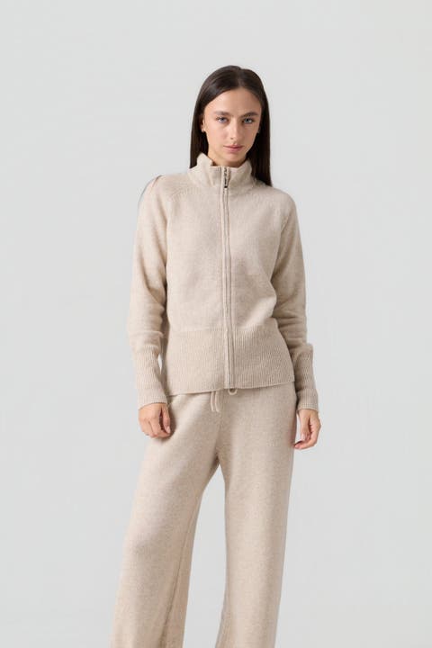 Cashmere Blend Jacket