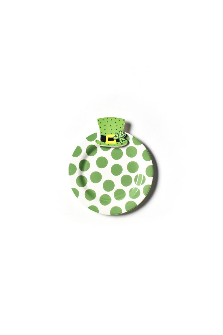 Leprechaun Hat Embellishment Plate, Main, color, Green