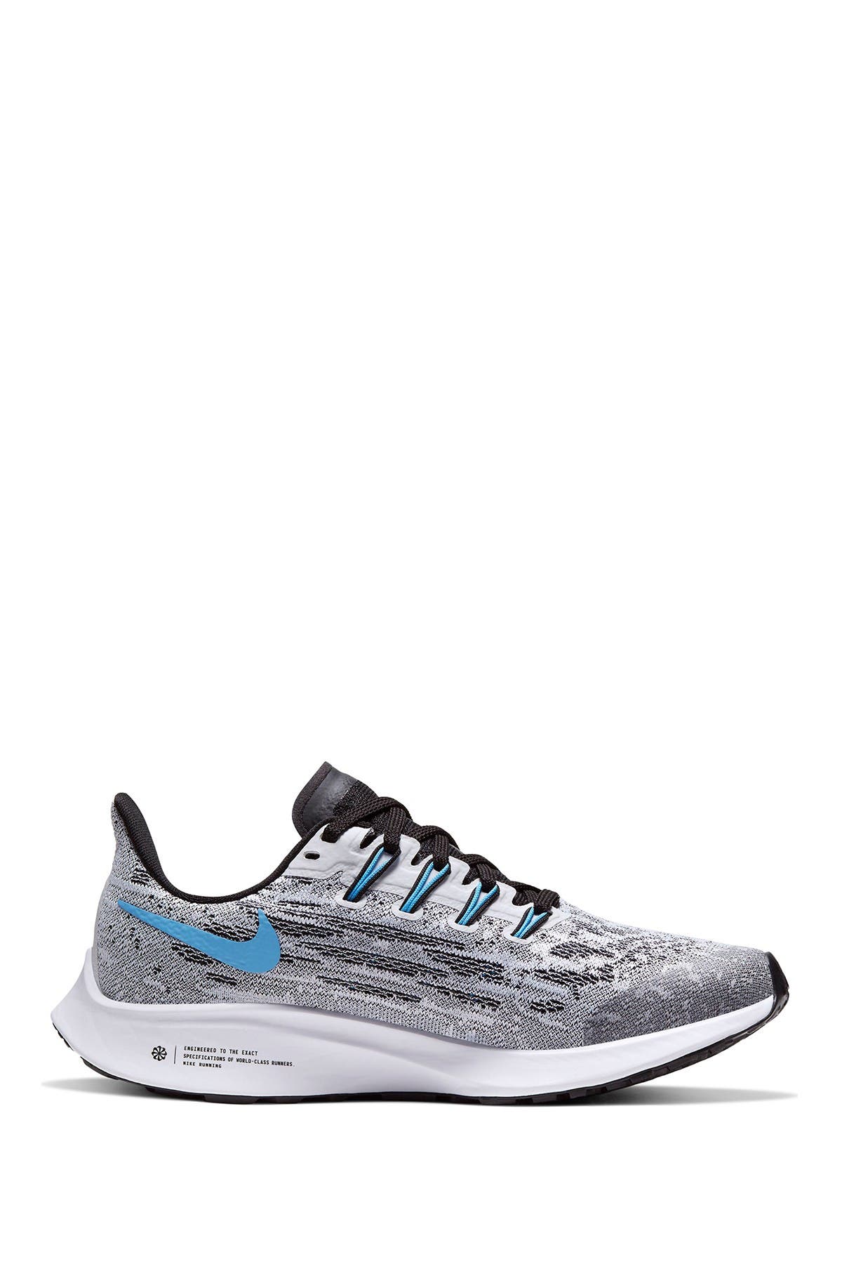 Nike Air Zoom Pegasus 36 GS Running Shoe, Alternate, color, 