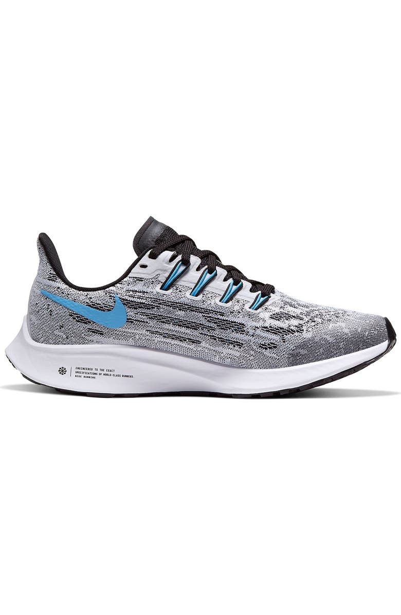 Nike Air Zoom Pegasus 36 GS Running Shoe, Alternate, color,