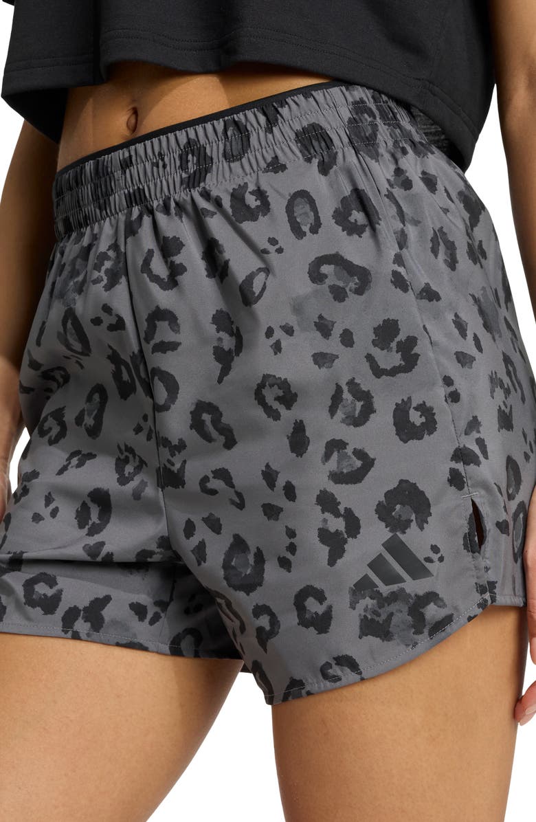 adidas Print Woven Shorts, Alternate, color, Grey/ Print