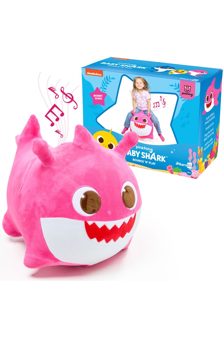 Baby Shark-Bounce-n-Play-Mommy, Main, color, Hot Pink