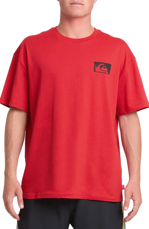 YG Impaired Embroidered Cotton Graphic T-Shirt