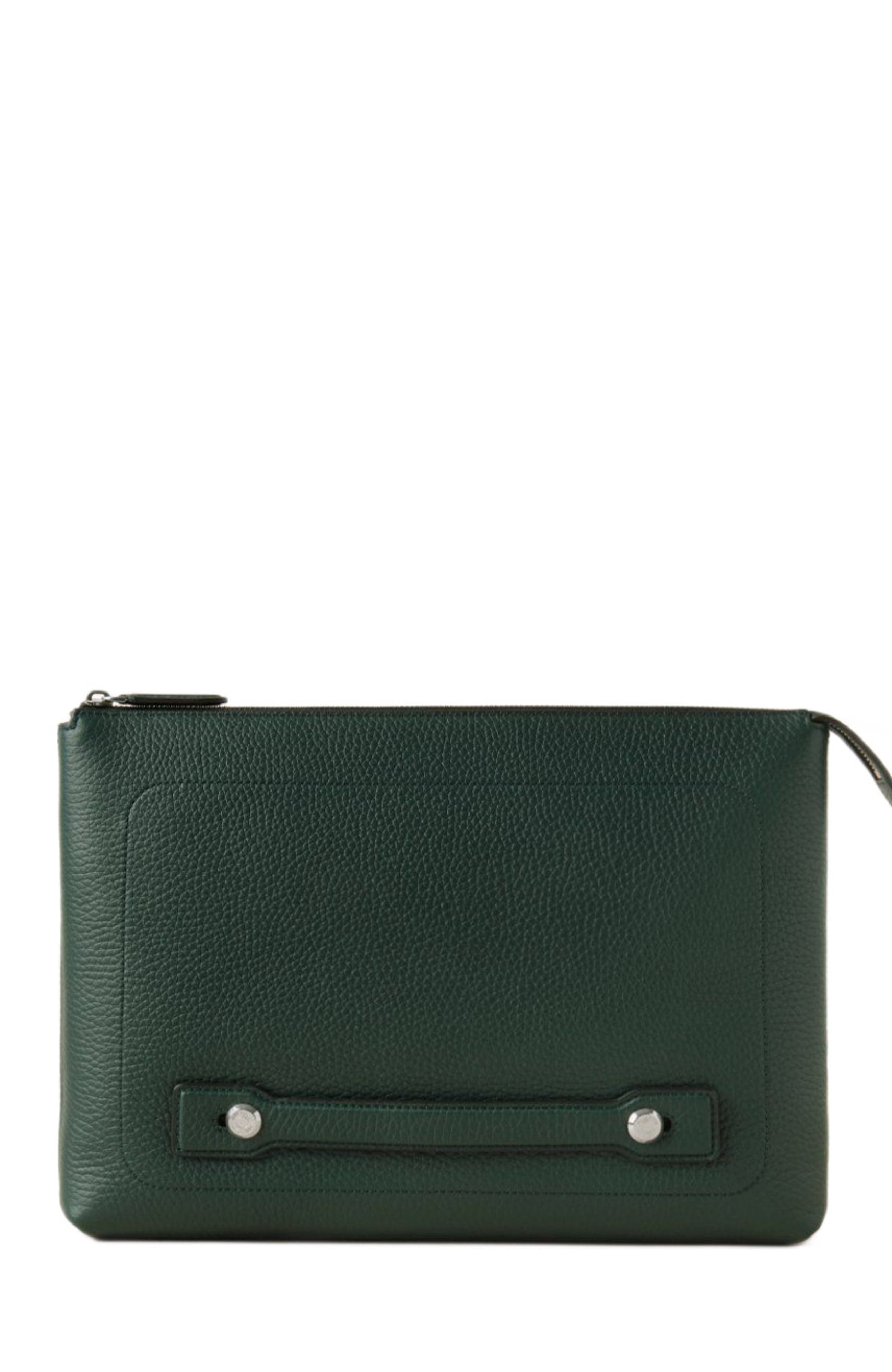 Mulberry City Leather Laptop Holder, Alternate, color, 