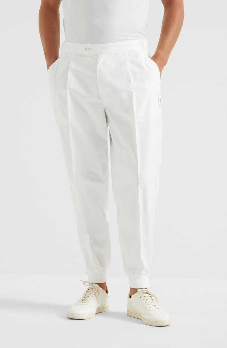 Brunello Cucinelli Nylon trousers, Alternate, color, 
