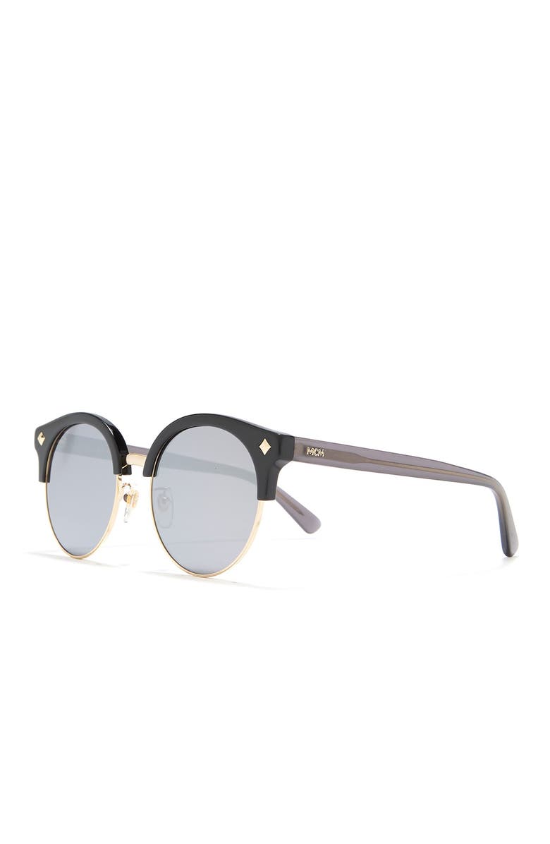 MCM 53mm Round Sunglasses, Alternate, color,