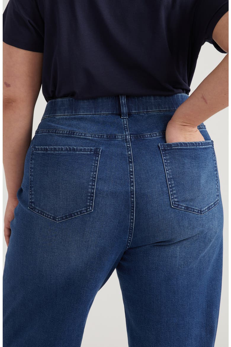 Ella Straight Leg Jeans, Alternate, color, TRUE BLUE