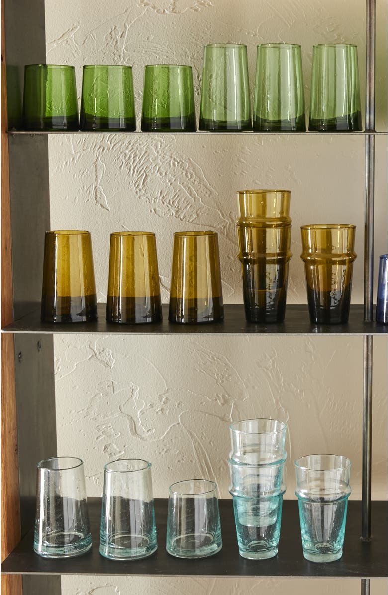 Verve Culture Moroccan Cone Glass Large, Alternate, color,