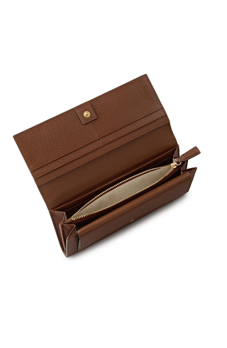Radley Picton Place Large Flapover Wallet, Alternate, color, Chocolate