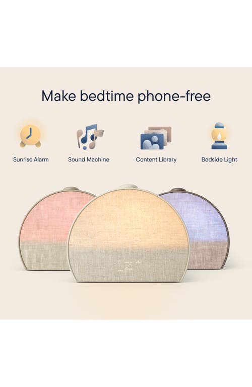 HATCH INC HATCH INC RESTORE 3 SMART LIGHT, SOUND MACHINE & SUNRISE ALARM CLOCK