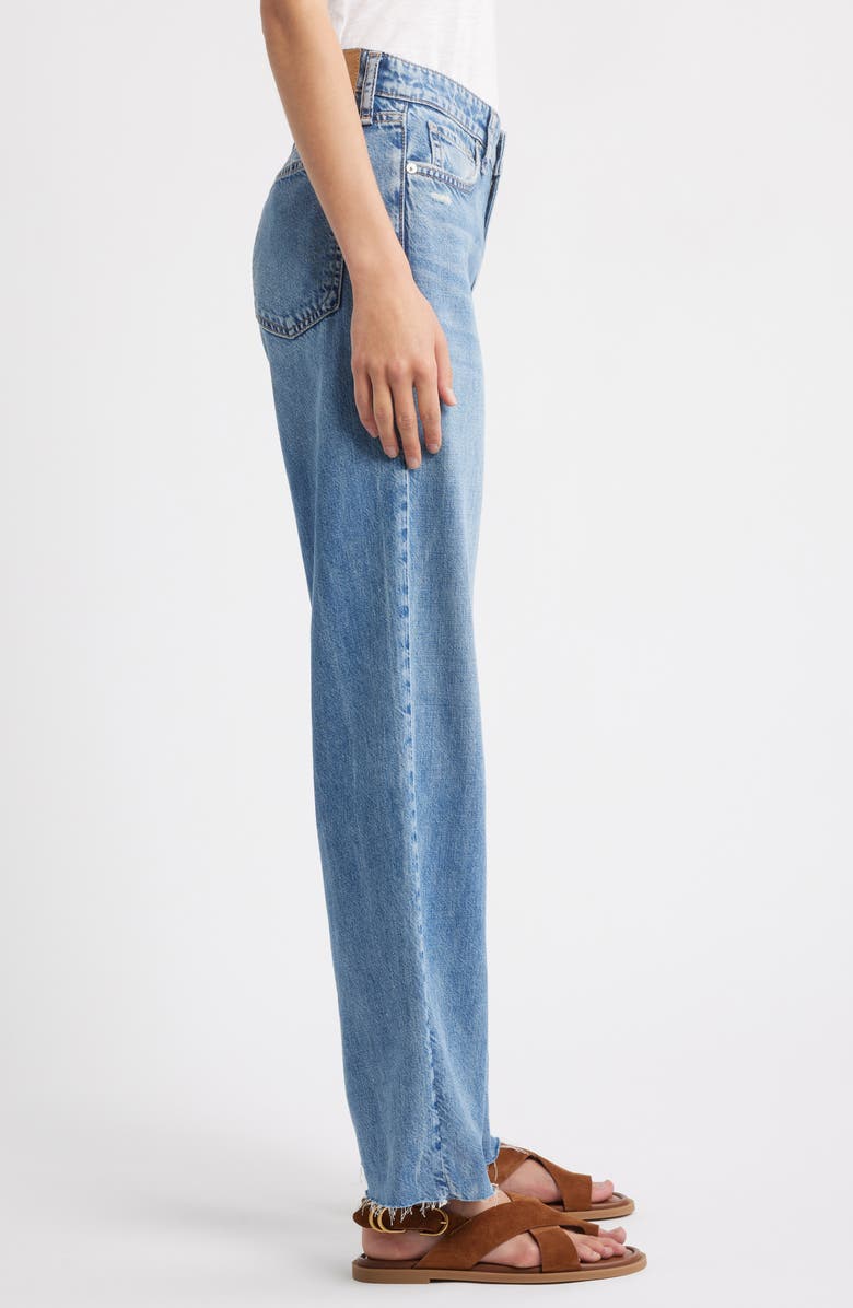 rag & bone Featherweight Dre Low Rise Baggy Boyfriend Jeans, Alternate, color, Orion