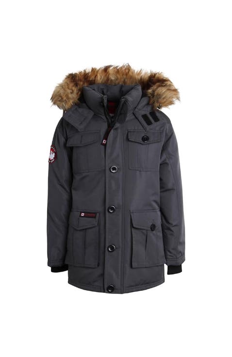 Boys' Heavyweight Winter Coat