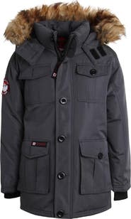 CANADA WEATHER GEAR Boys' Heavyweight Winter Coat
