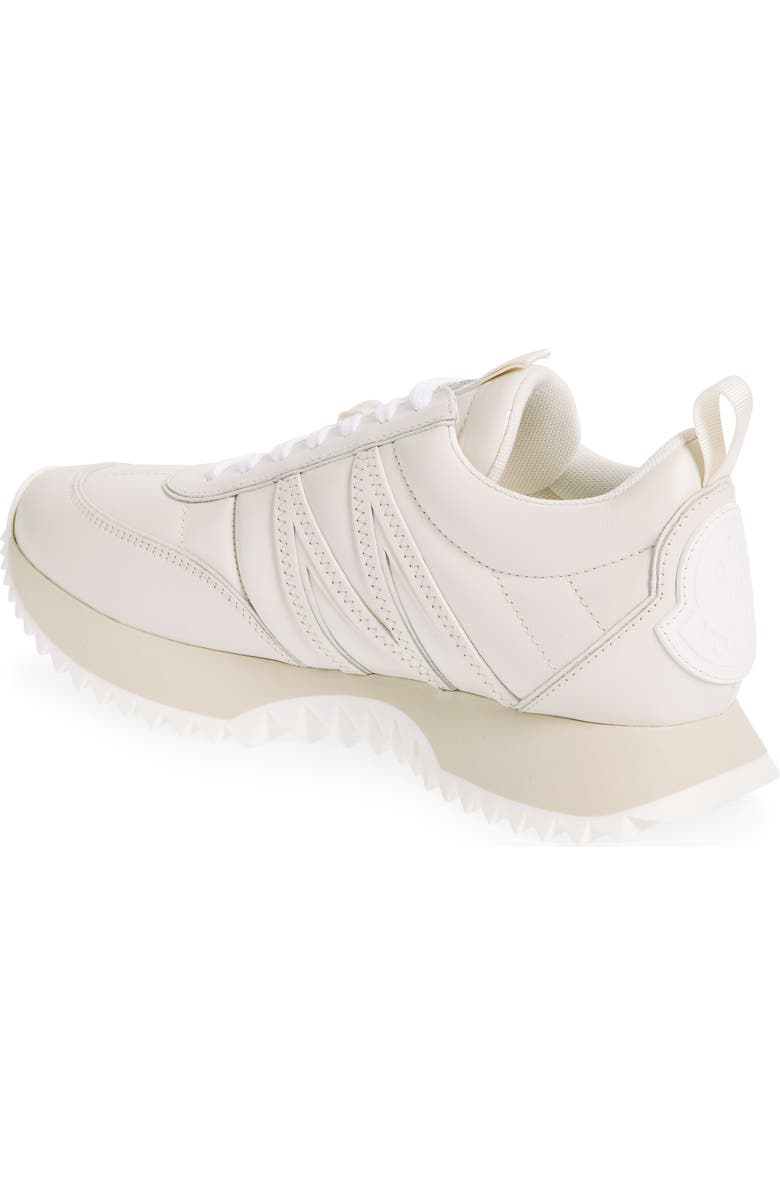 Moncler Pacey Sneaker, Alternate, color, Gardenia
