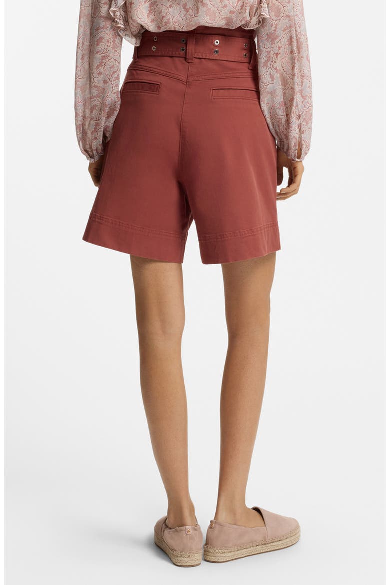 Tulina Twill Shorts, Alternate, color, HENNA