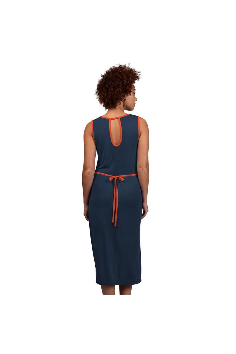 Women's G-III 4Her by Carl Banks Navy Houston Astros Center Field Maxi Dress, Alternate, color, Navy