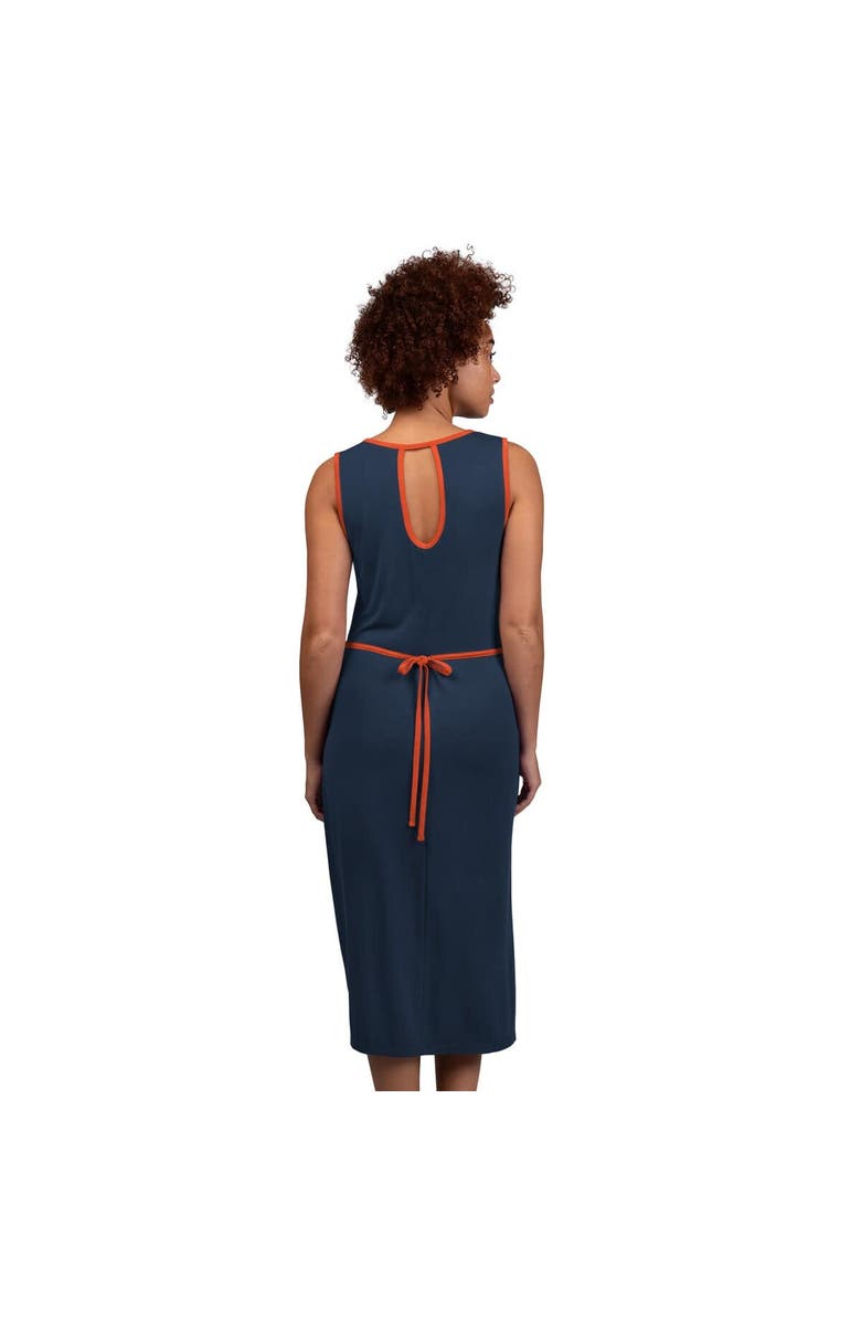 G-III 4HER BY CARL BANKS Women's G-III 4Her by Carl Banks Navy Houston Astros Center Field Maxi Dress, Alternate, color, Navy