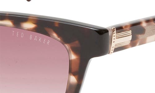 Ted Baker 54mm Cat Eye Sunglasses