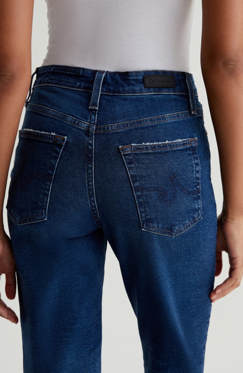 AG Rian High Waist Straight Leg Jeans, Alternate, color,