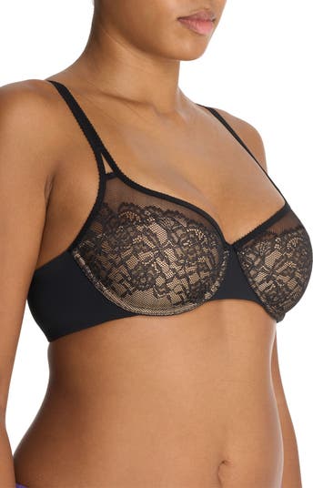 Graceful Underwire Balconette Bra