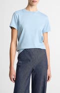 Vince Pima Cotton Crewneck T-Shirt