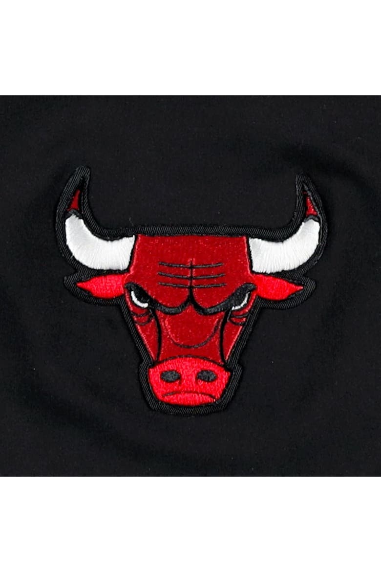 Women's Pro Standard Black Chicago Bulls Classics Lux Leggings, Alternate, color, Black