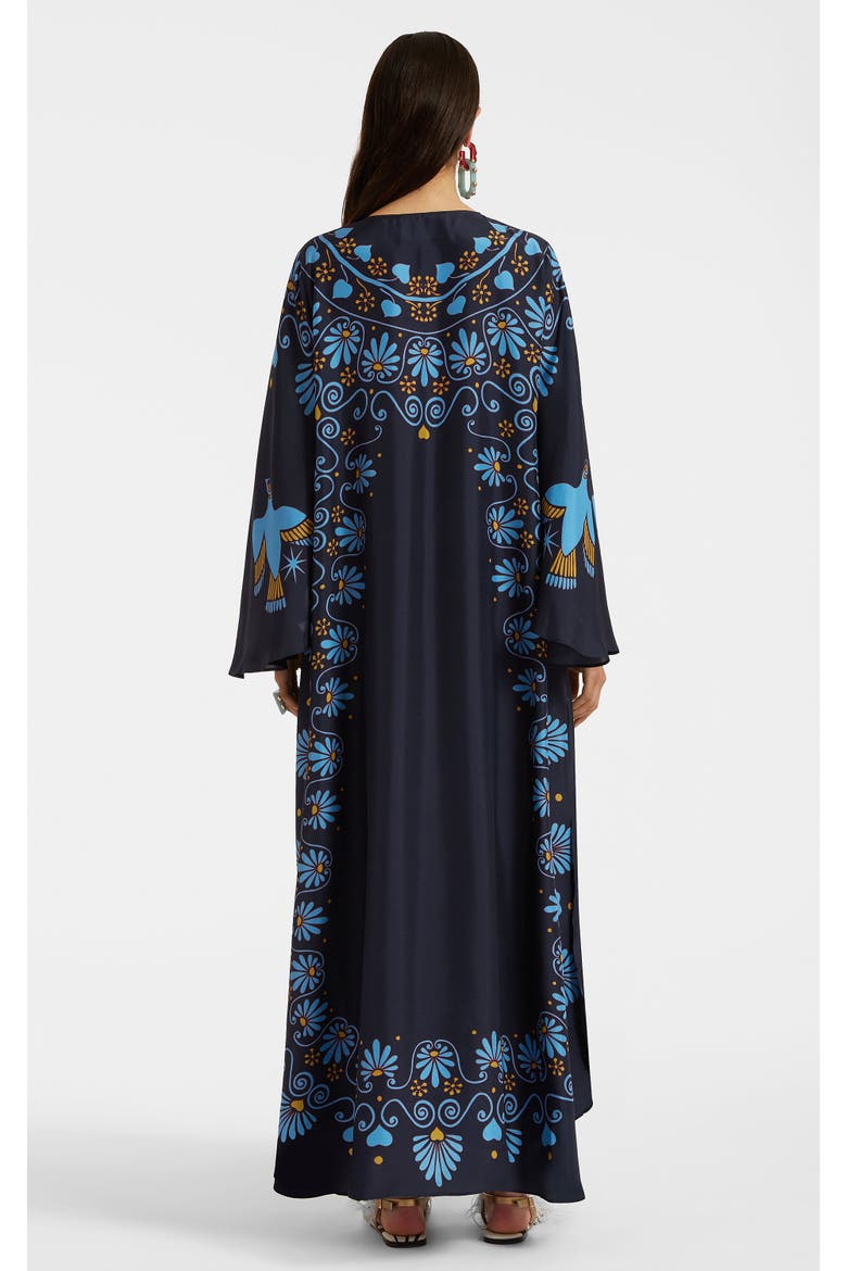 Flying Kaftan Placée, Alternate, color, Olympus Placée Navy