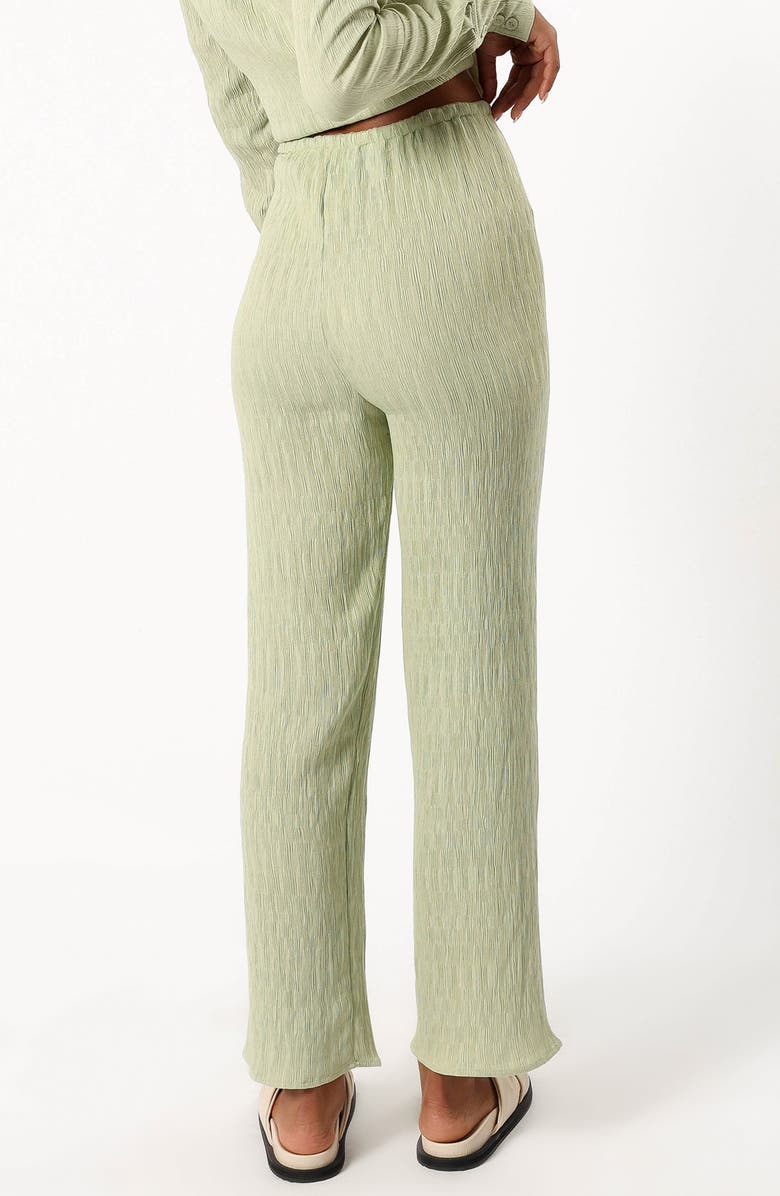 Petal & Pup Allyse Crinkled Pants, Alternate, color, Sage