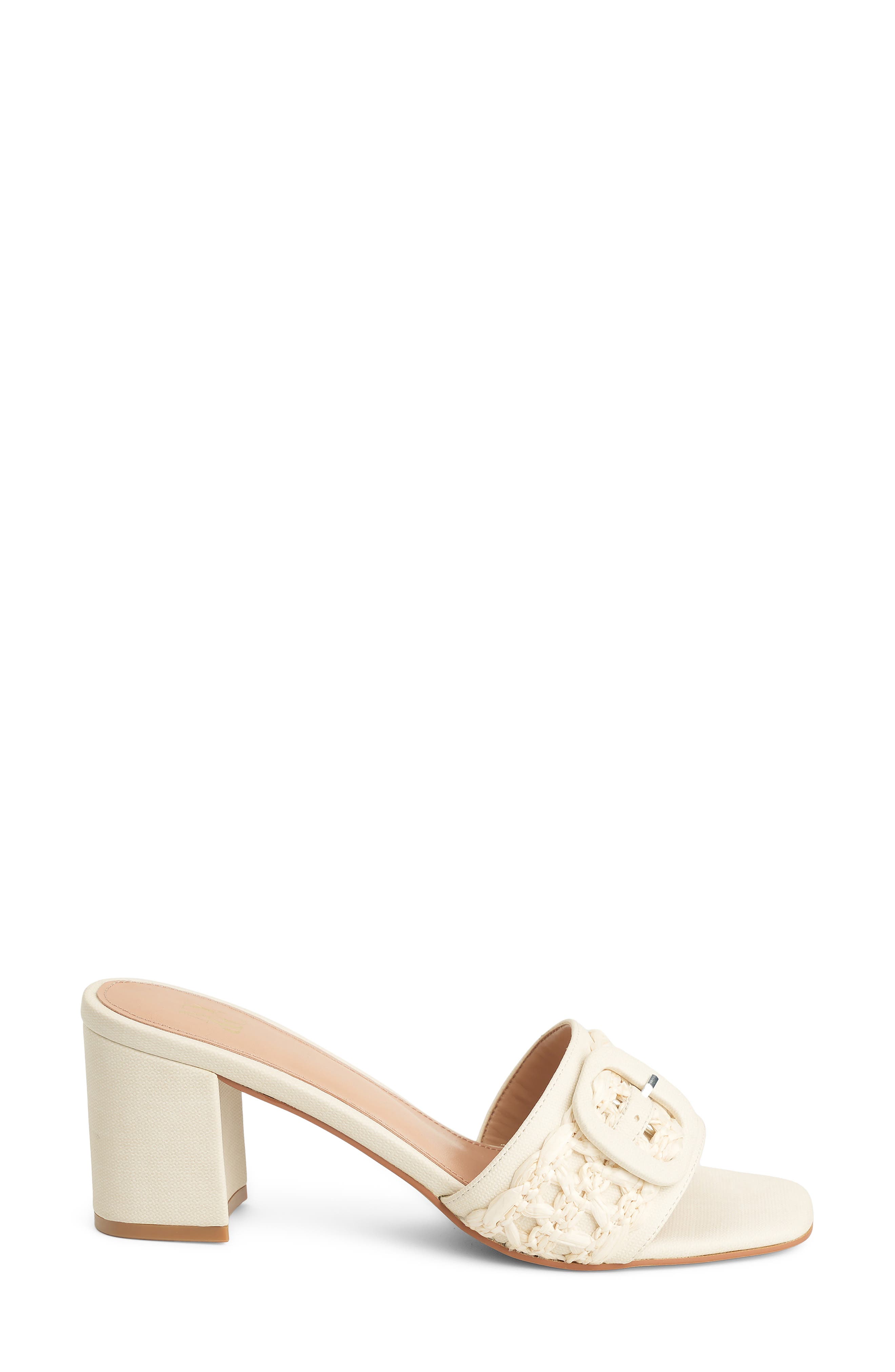 Lana Slide Sandal, Alternate, color, IVORY