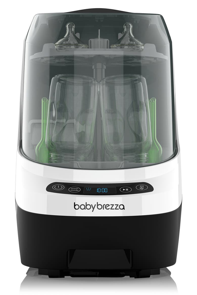 Bottle Washer Pro®, Main, color, WHITE/ BLACK