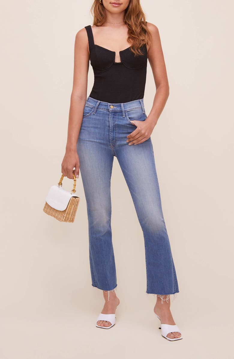 ASTR the Label Aria Ribbed Bodysuit, Alternate, color, 