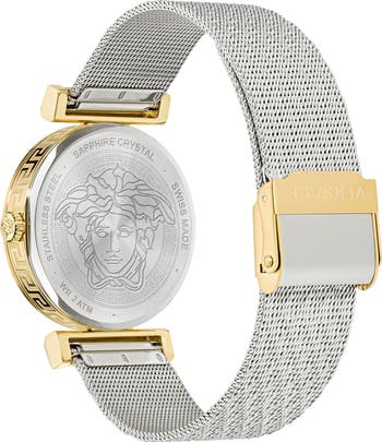 Regalia Mesh Strap Watch, 34mm