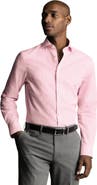 Charles Tyrwhitt Non-Iron Poplin Bengal Stripe Shirt