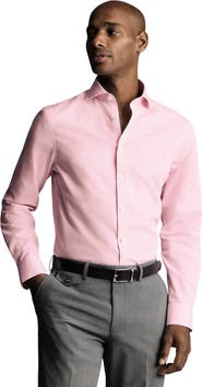 Charles Tyrwhitt Non-Iron Poplin Bengal Stripe Shirt