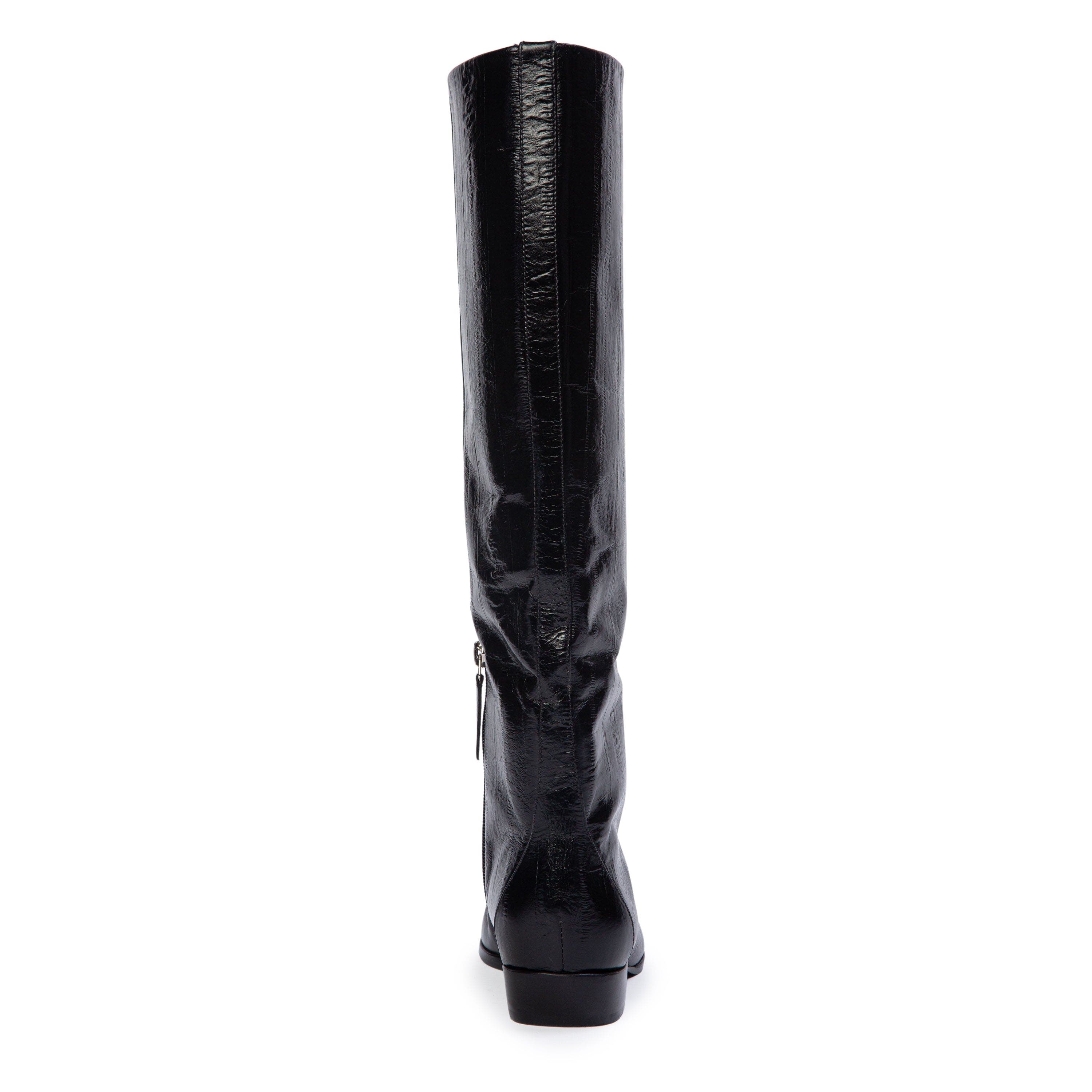 Aero 30 Boot, Alternate, color, Black Eel Printed Leather