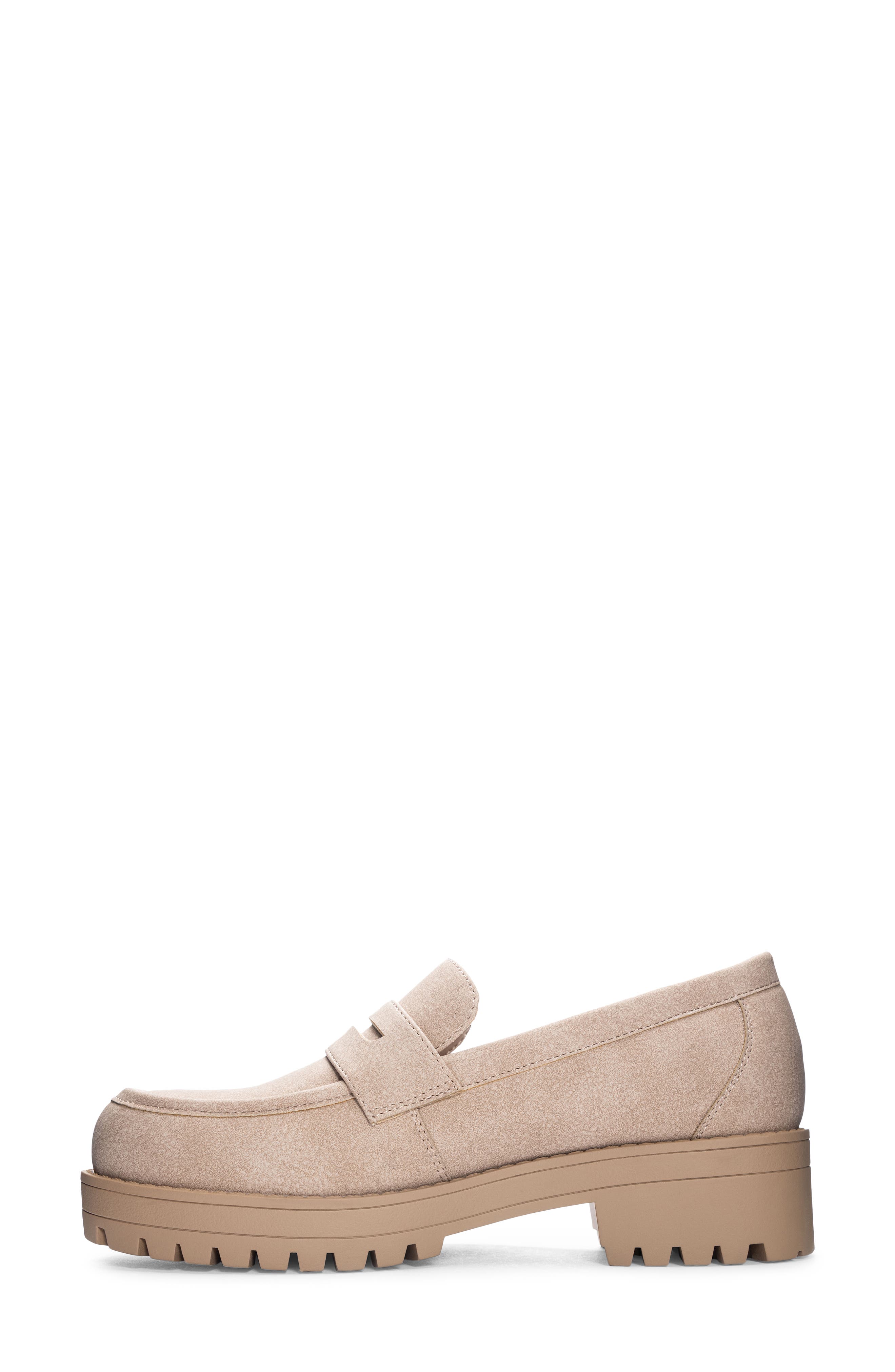Dirty Laundry Voidz Platform Penny Loafer, Alternate, color, 