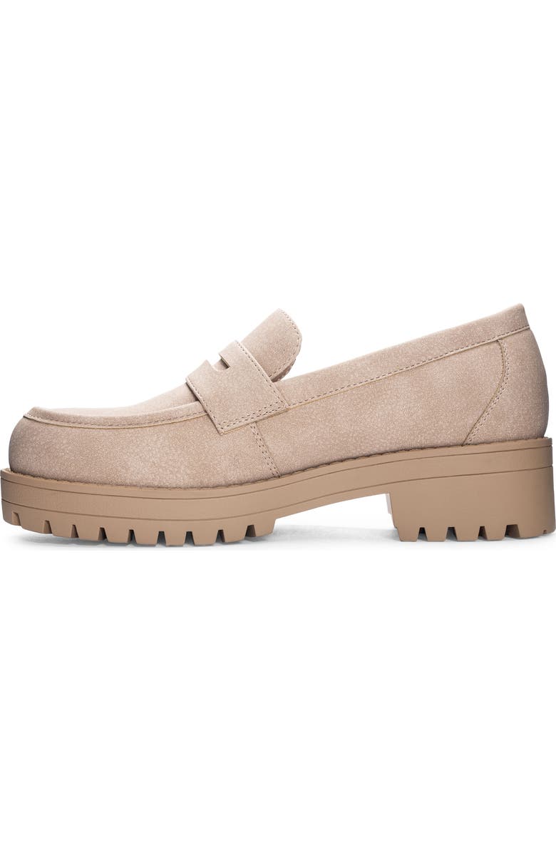 Dirty Laundry Voidz Platform Penny Loafer, Alternate, color,