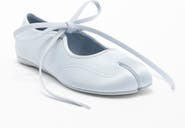 Jeffrey Campbell Saturna Split Toe Mary Jane Flat