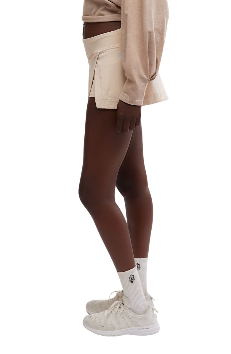 FP Movement by Free People FP Movement Hot Shot Miniskort, Alternate, color, Cappucino